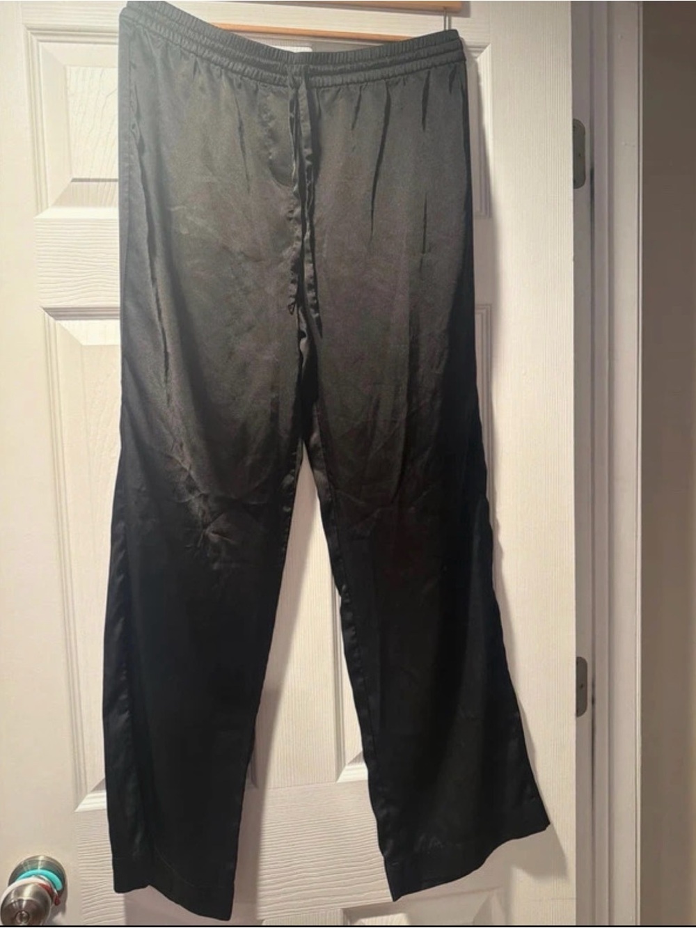 Satin pants